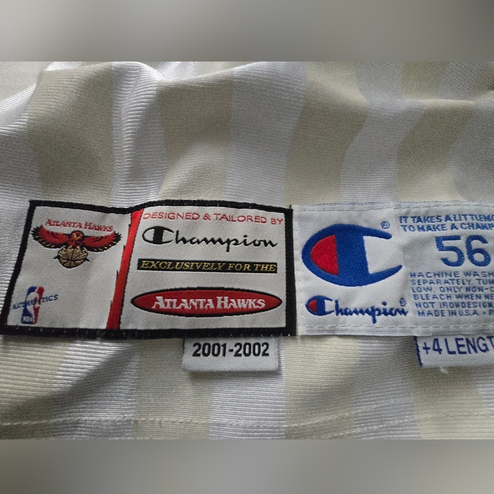 Champion Hawks Basketball Jersey - Red and White - Picture 3 of 8